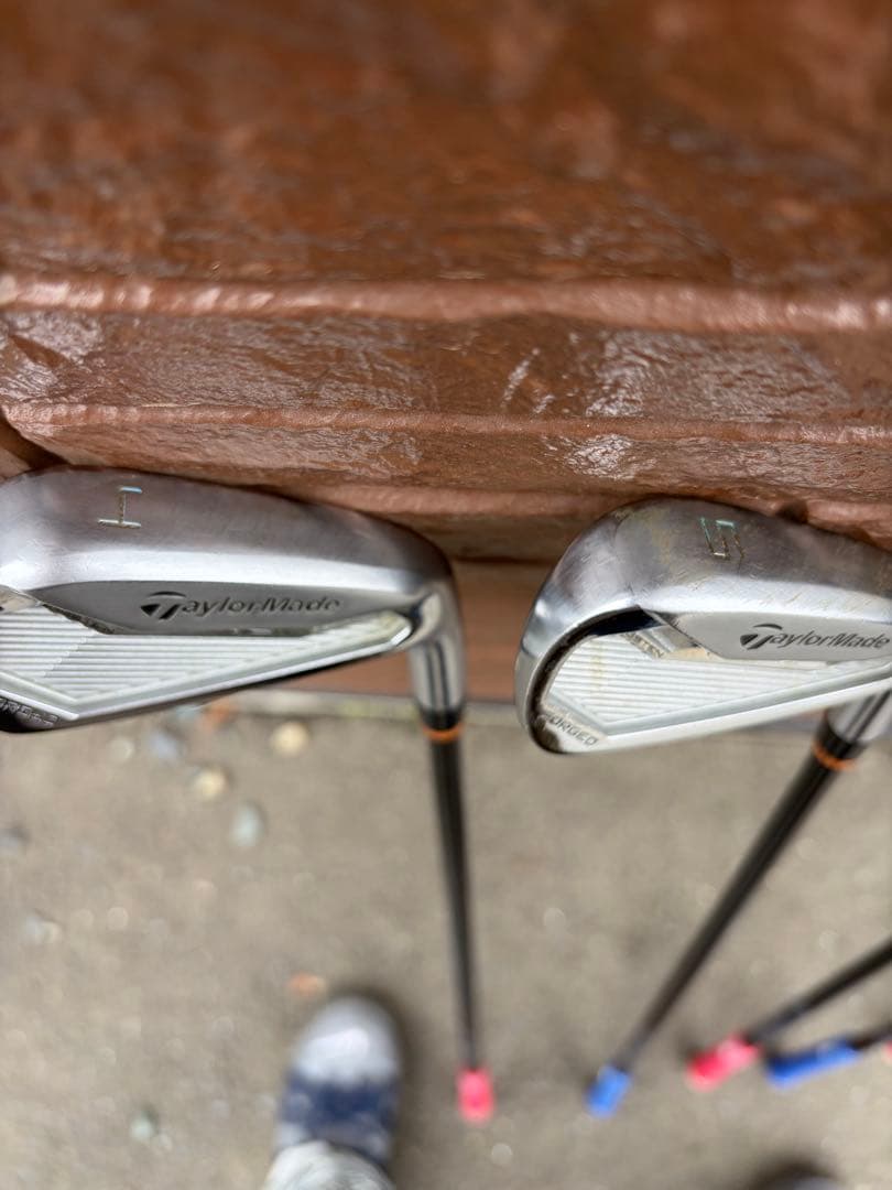 TaylorMade P-770 アイアンセット 7本