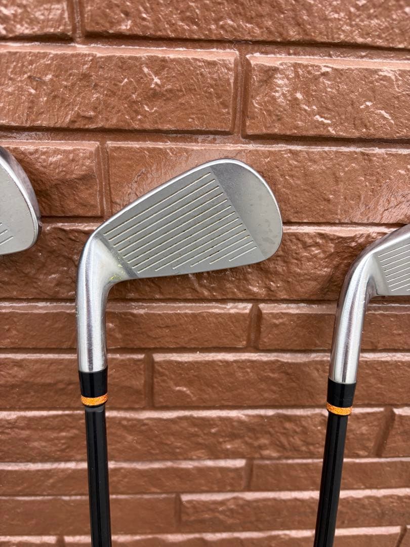 TaylorMade P-770 アイアンセット 7本
