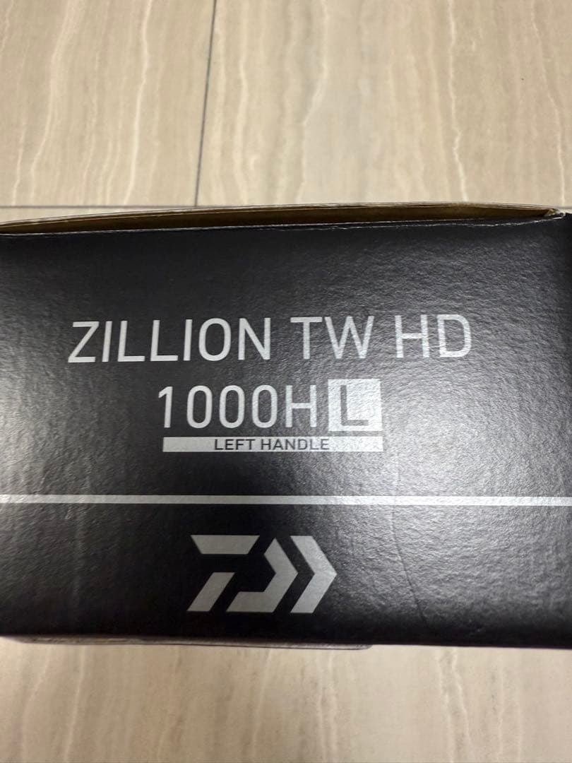 22ジリオン　1000HL TW HDベイトリール