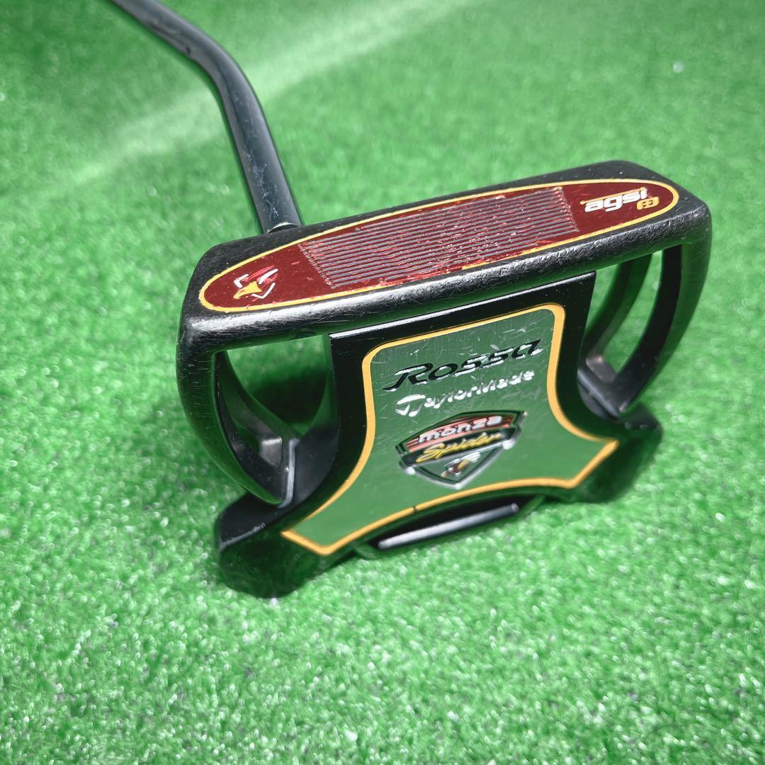 E18 TaylorMade パター Rossa SPIDER monza 左