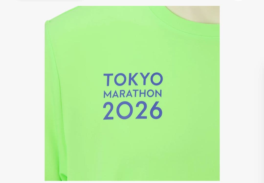 東京マラソン2026 Tシャツ