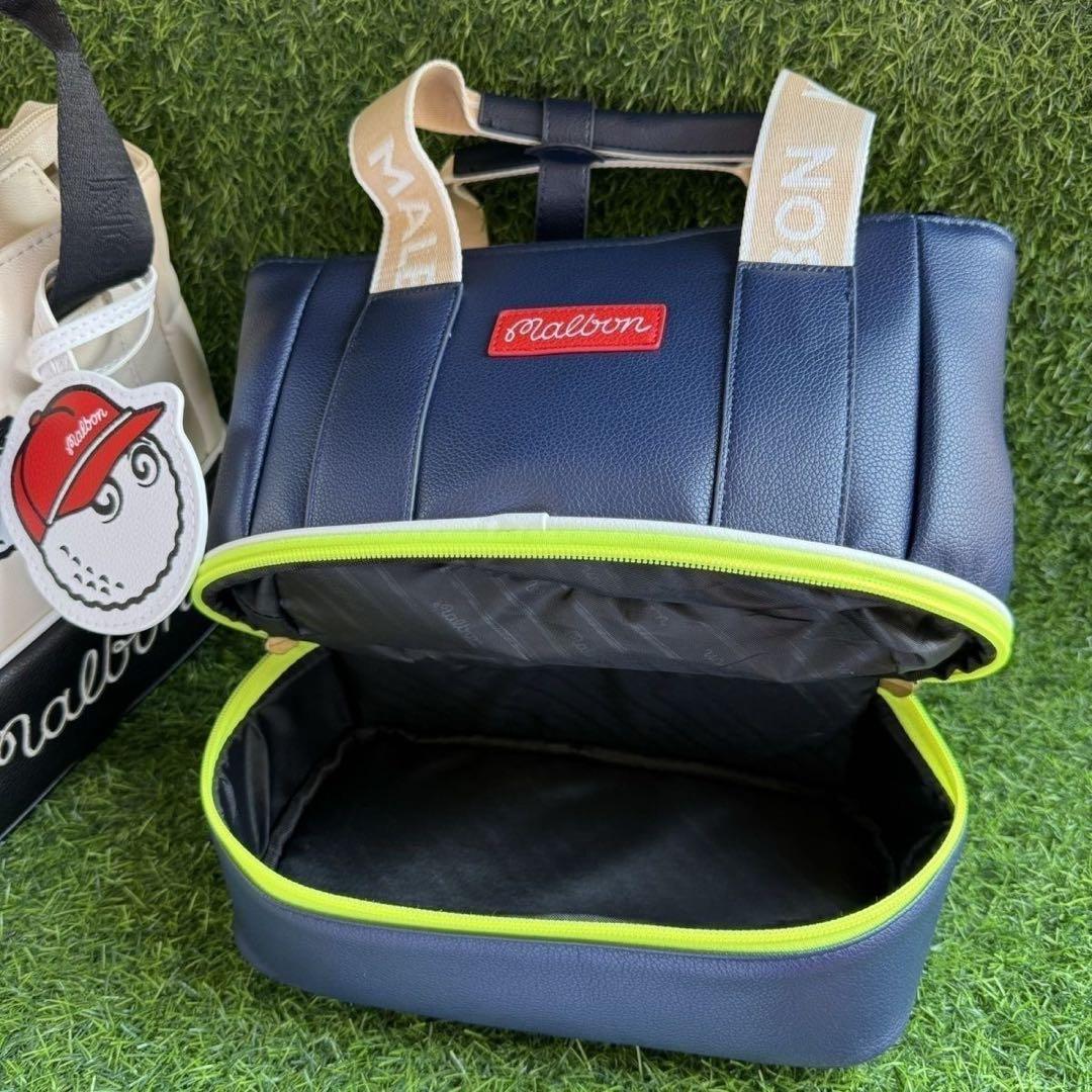 即発送★Malbon マルボン ゴルフ カートバック ハンドバッグ 男女兼用