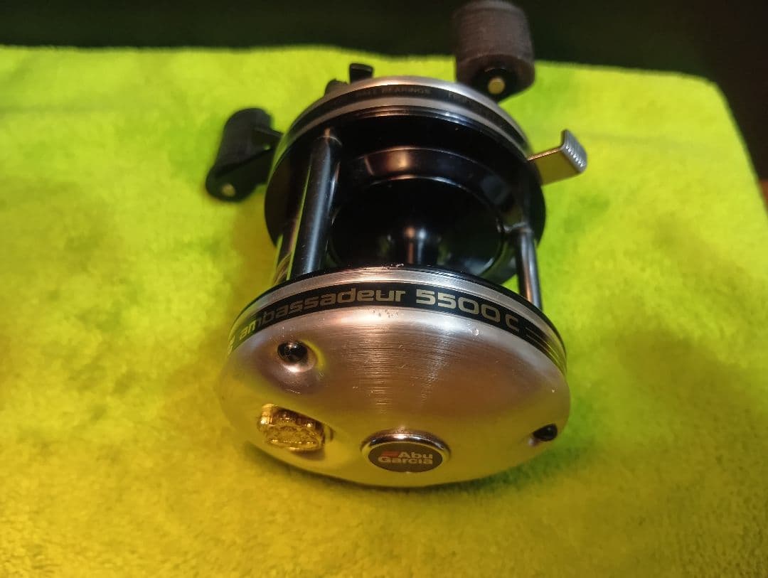 Abu Garcia Ambassadeur アブ 5500C ベイトリール