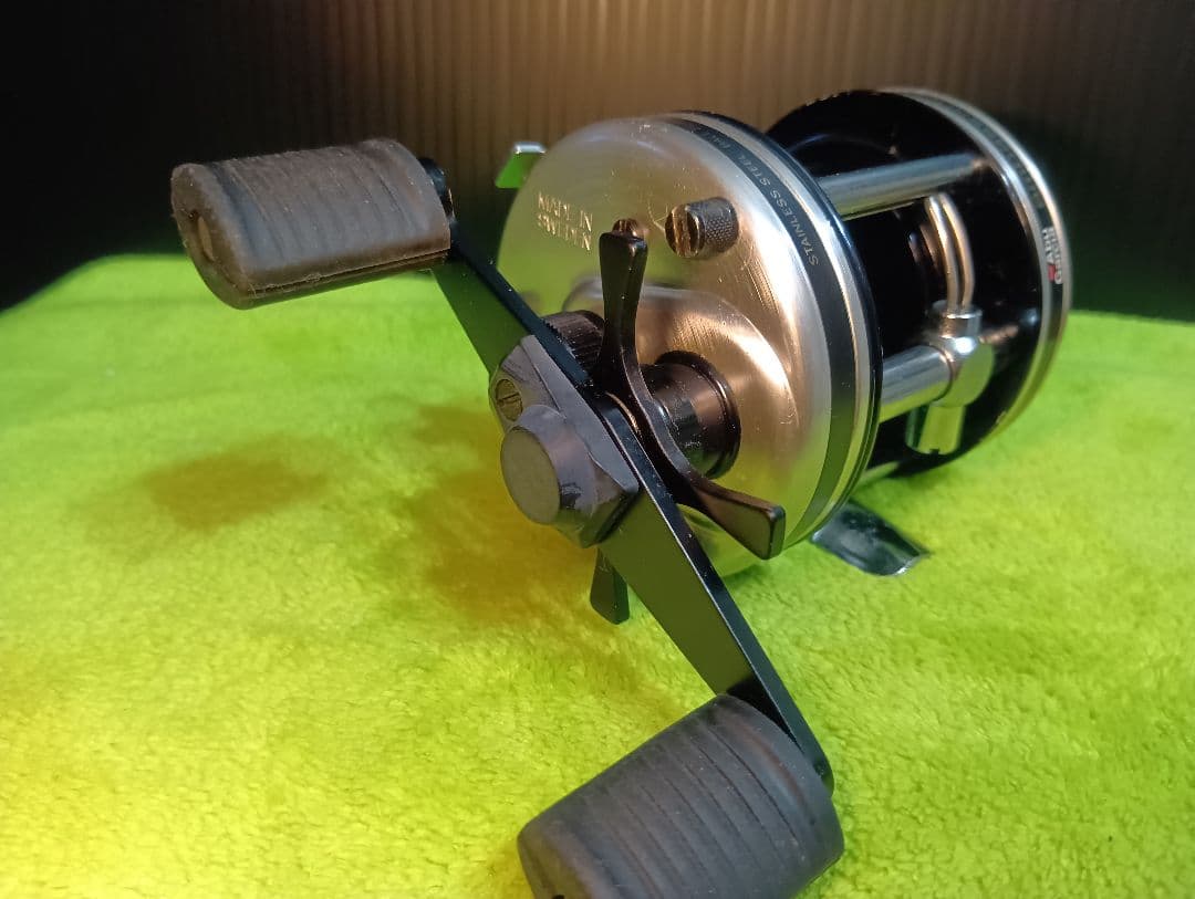 Abu Garcia Ambassadeur アブ 5500C ベイトリール