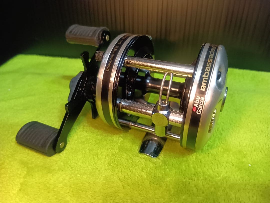 Abu Garcia Ambassadeur アブ 5500C ベイトリール