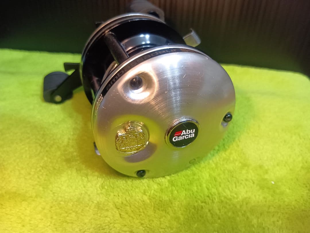 Abu Garcia Ambassadeur アブ 5500C ベイトリール