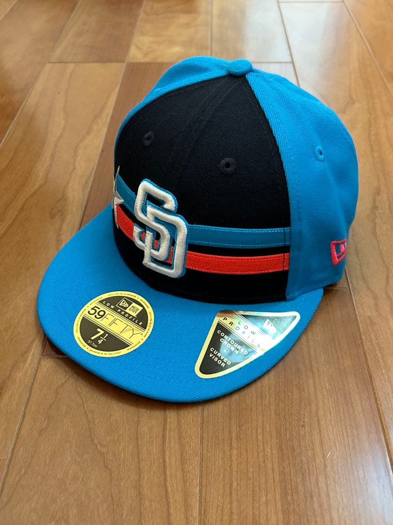 新品パドレス ニューエラ59FIFTY LPキャップ 7 1/4オールスター