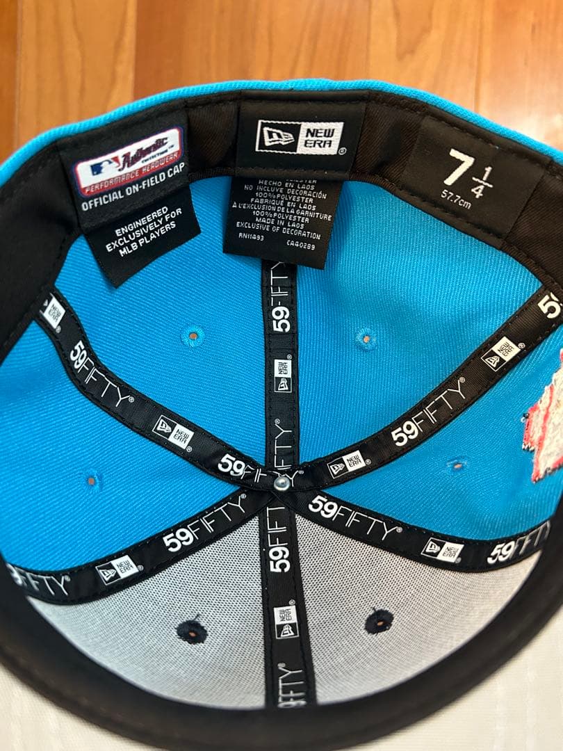 新品パドレス ニューエラ59FIFTY LPキャップ 7 1/4オールスター