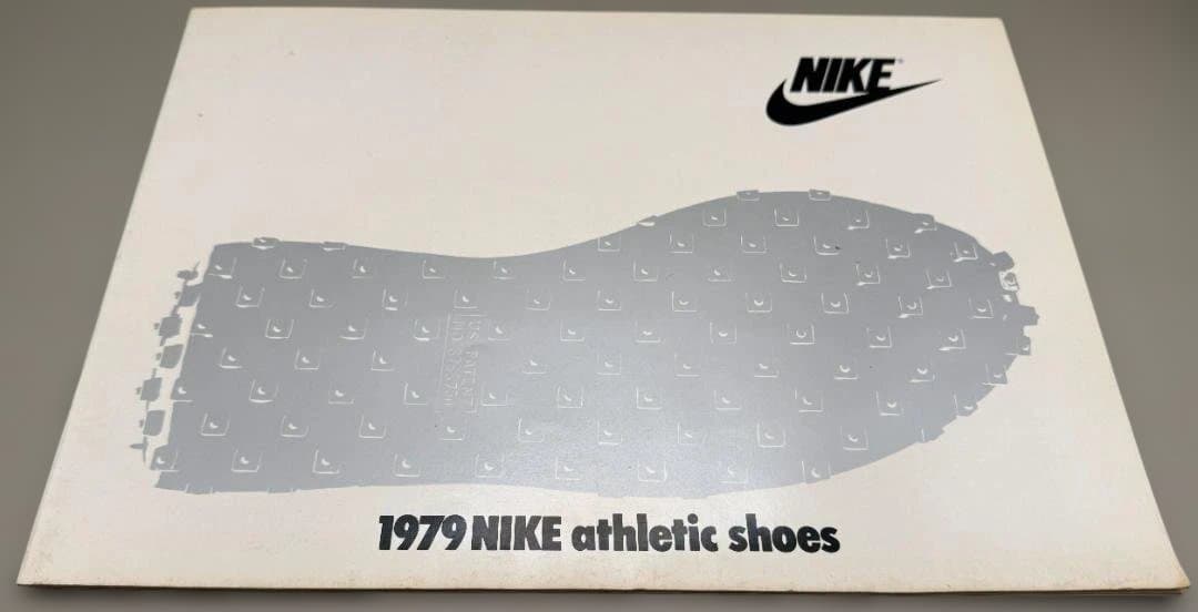 1979年 NIKE アスレチックシューズ カタログ 24ページ