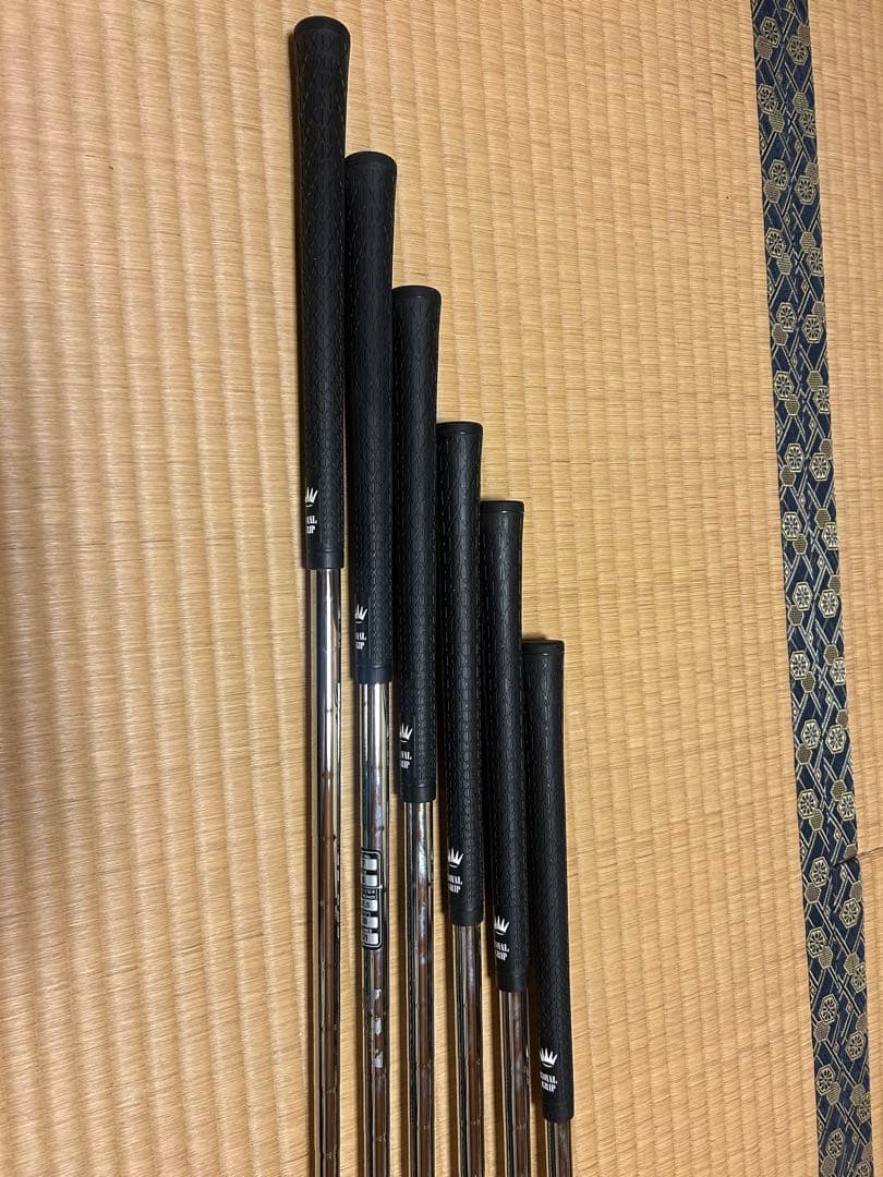 【美品】キャスコ ドルフィンアイアン DI-122 6本 100切り やさしい