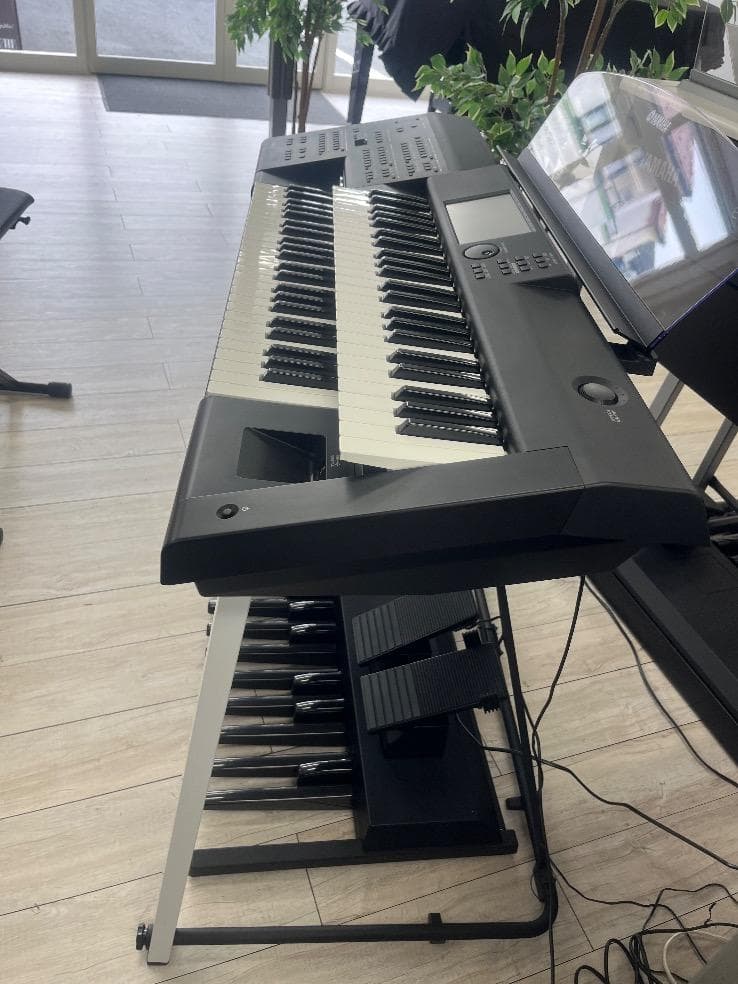 ★84866【電子ピアノ】YAMAHA　ELC02　20年製