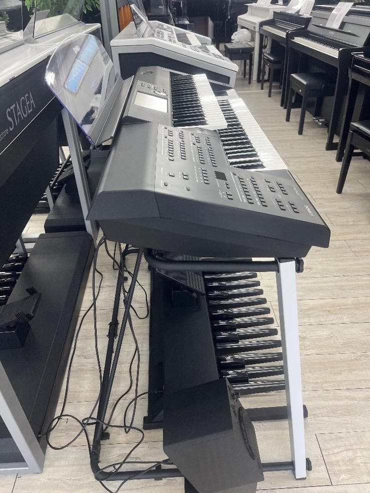 ★84866【電子ピアノ】YAMAHA　ELC02　20年製