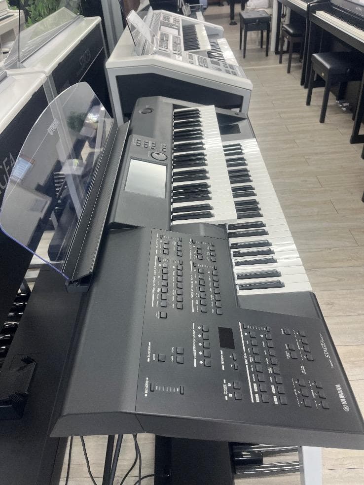 ★84866【電子ピアノ】YAMAHA　ELC02　20年製