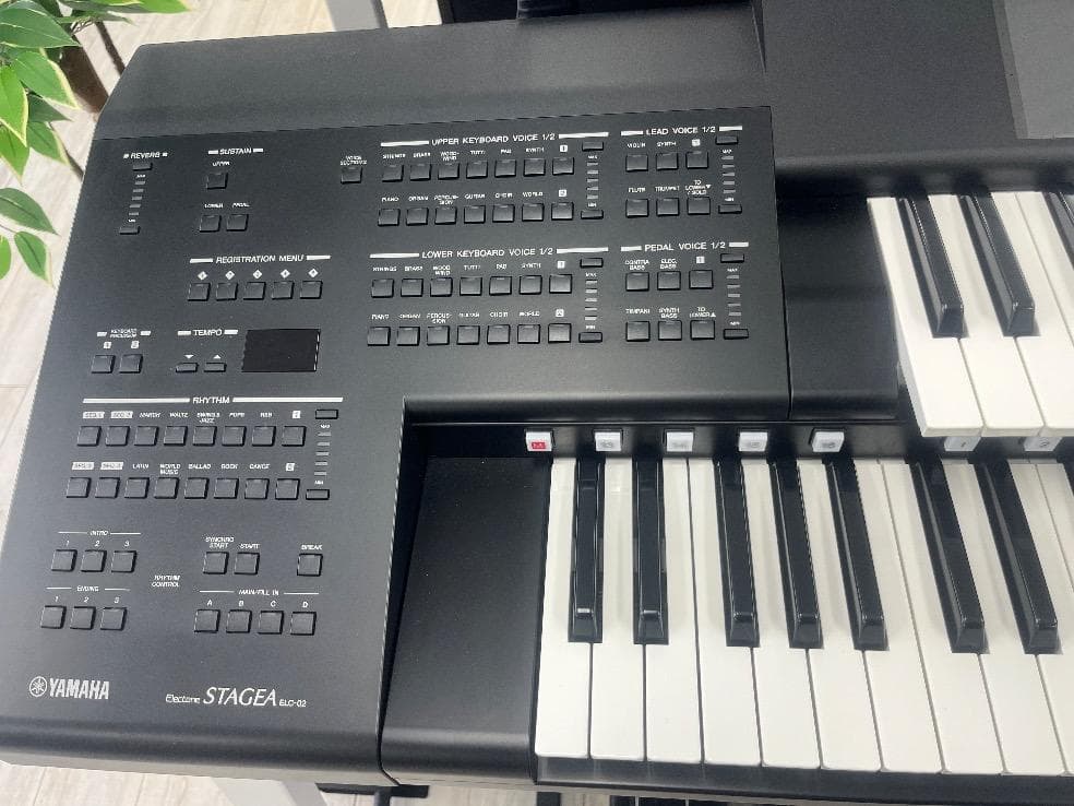 ★84866【電子ピアノ】YAMAHA　ELC02　20年製