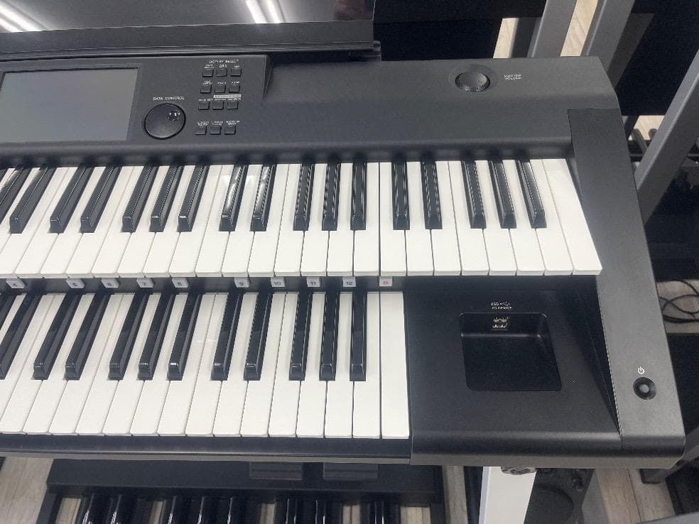 ★84866【電子ピアノ】YAMAHA　ELC02　20年製