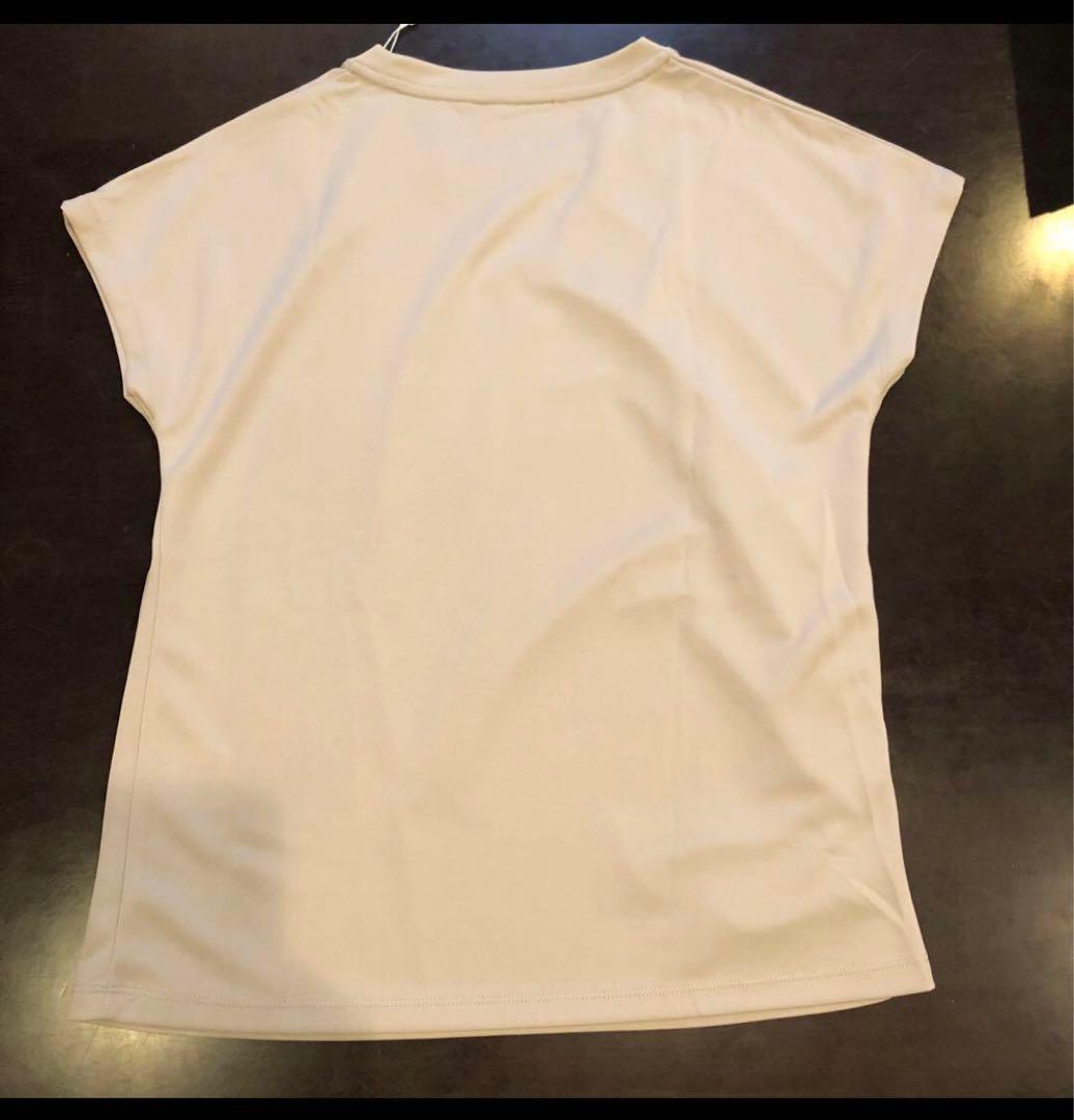 【FILA】フィラ ドレープ Tシャツ 無地 Mサイズテニスウェア