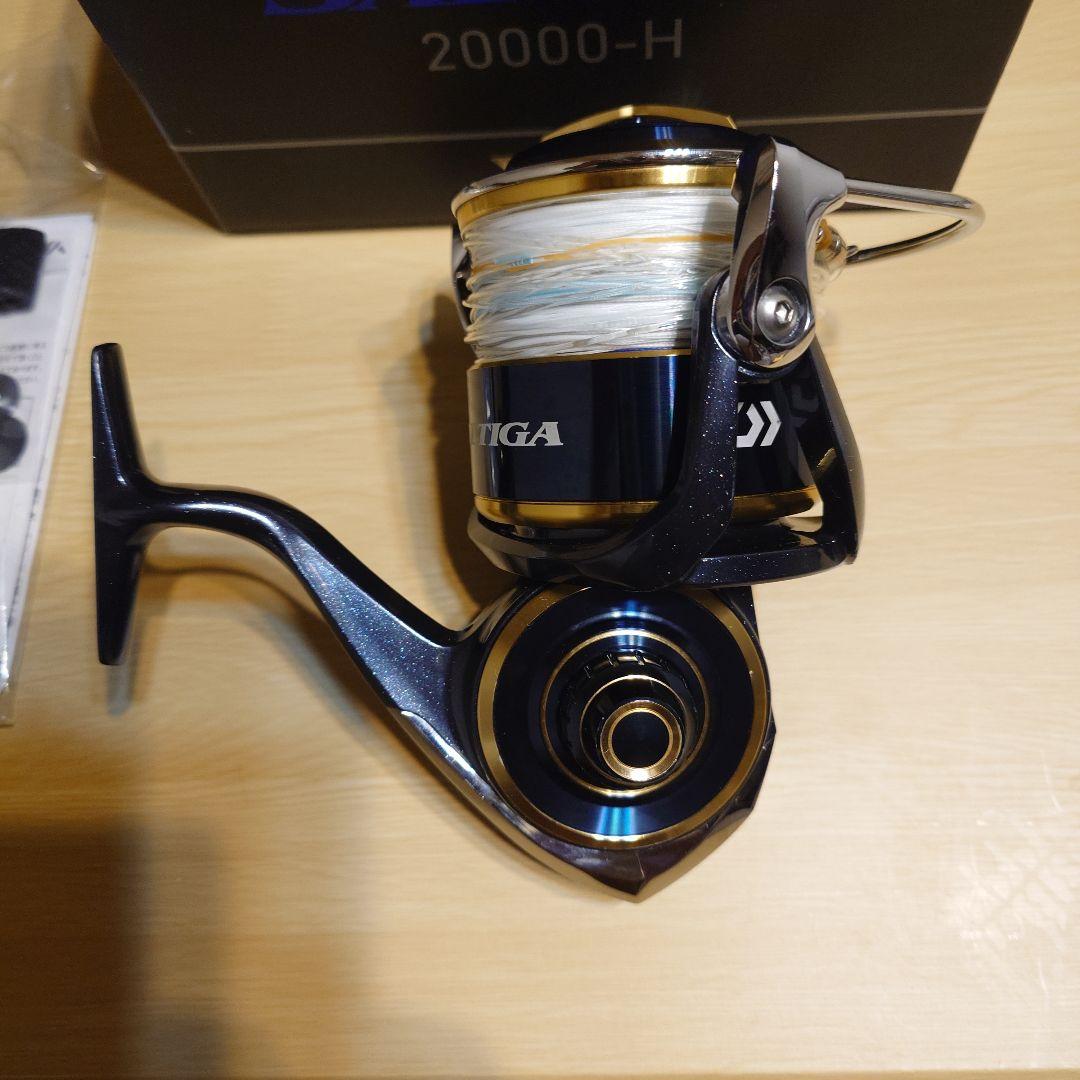 DAIWA SALTIGA 20000H オーシャンマークスプールセット
