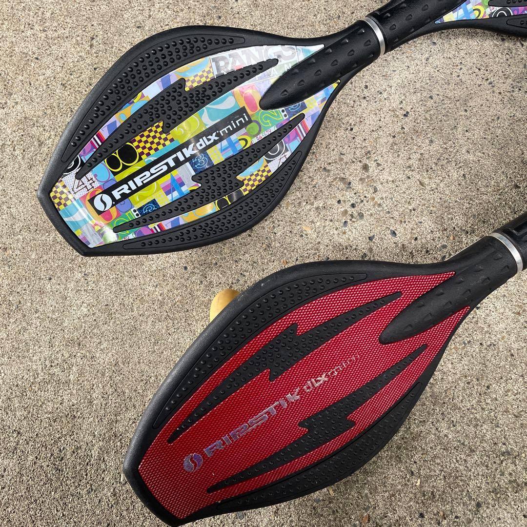 RANGS JAPAN RIPSTIK dlx mini 2個まとめ売り黒赤