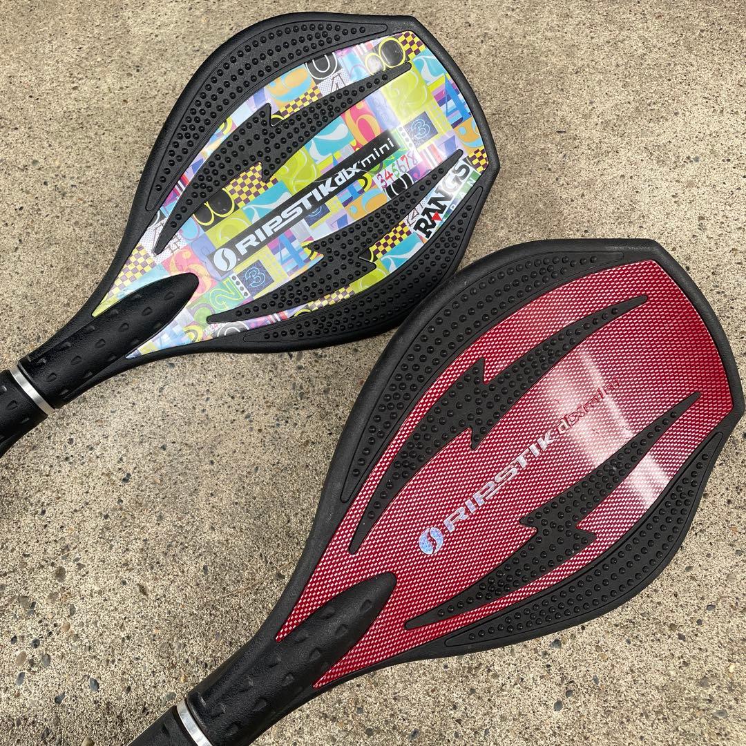 RANGS JAPAN RIPSTIK dlx mini 2個まとめ売り黒赤