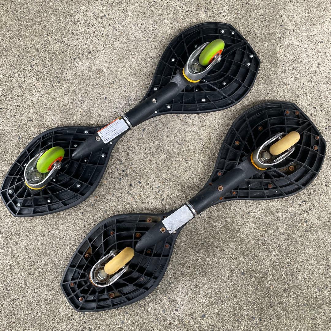 RANGS JAPAN RIPSTIK dlx mini 2個まとめ売り黒赤