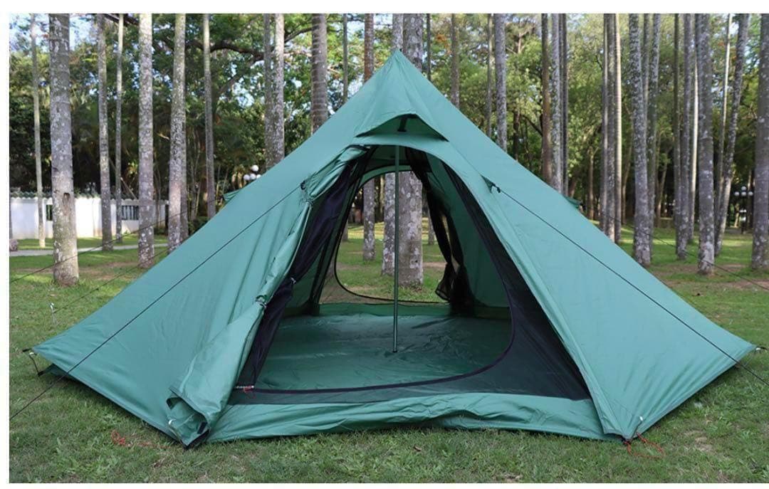 【新品】ワンポールテント 軽量 テント 簡単 ソロキャンプ キャンプテント