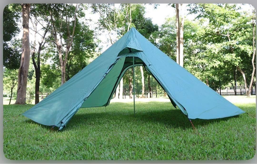 【新品】ワンポールテント 軽量 テント 簡単 ソロキャンプ キャンプテント