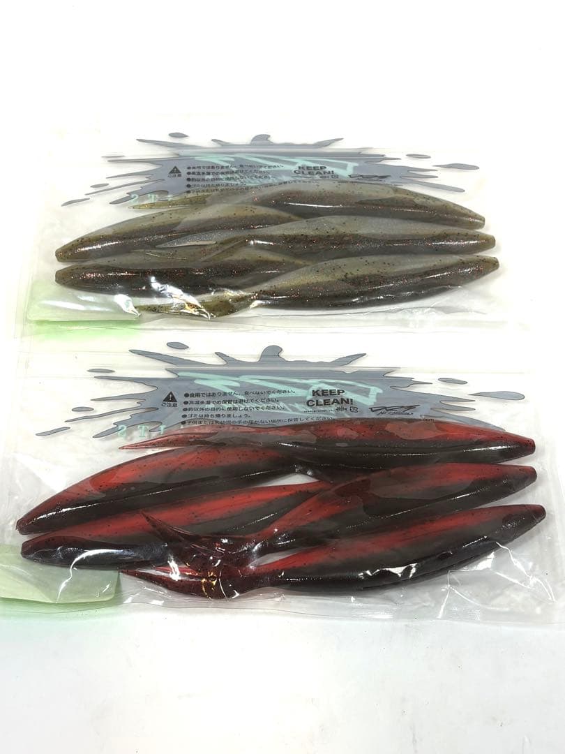 DRT VTS 7\" ディーアールティー　ブイテールシャッド 7 未使用 8点