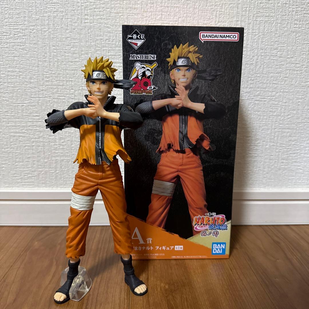 NARUTO 一番くじ　忍ノ絆　フィギュア　まとめ売り　計6体