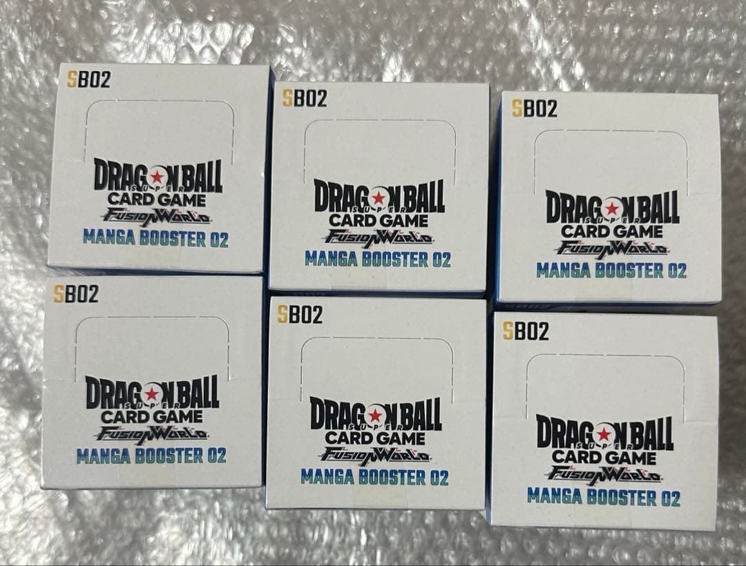 ドラゴンボール MANGA BOOSTER 02 6BOX