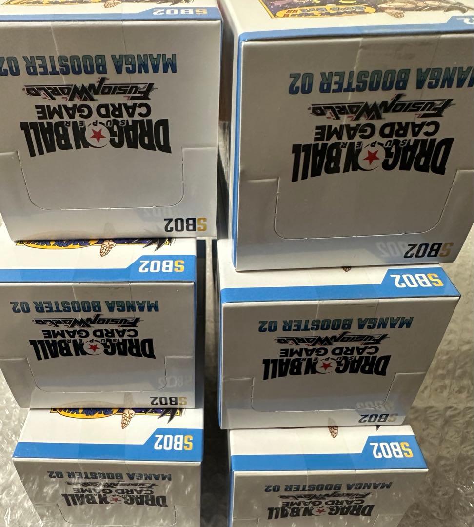 ドラゴンボール MANGA BOOSTER 02 6BOX