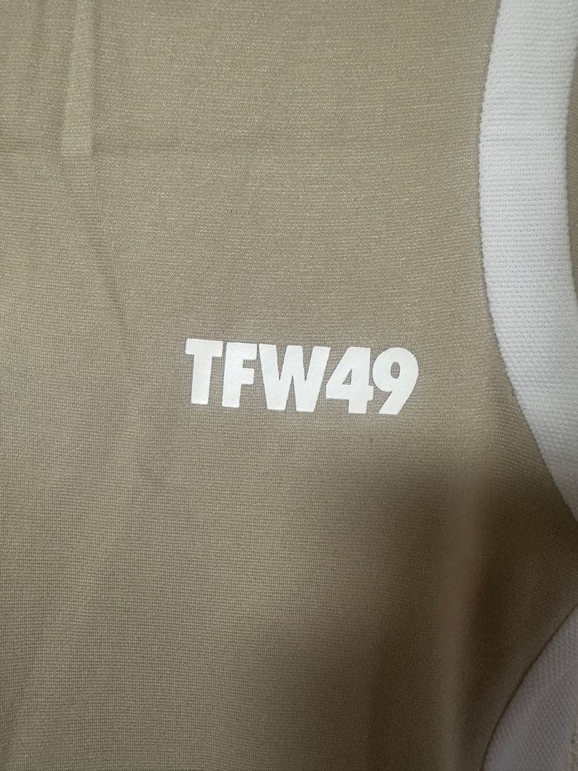 春に向けて値下げTFW49 ゴルフワンピース Mサイズ ベージュ