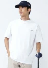 【新品未使用品】PEARLY GATES ゴルフ用 半袖モックネックシャツ