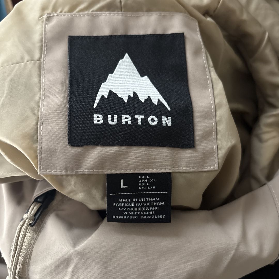 2025-2026 BURTON メンズ　リバーブ２Ｌ　上下