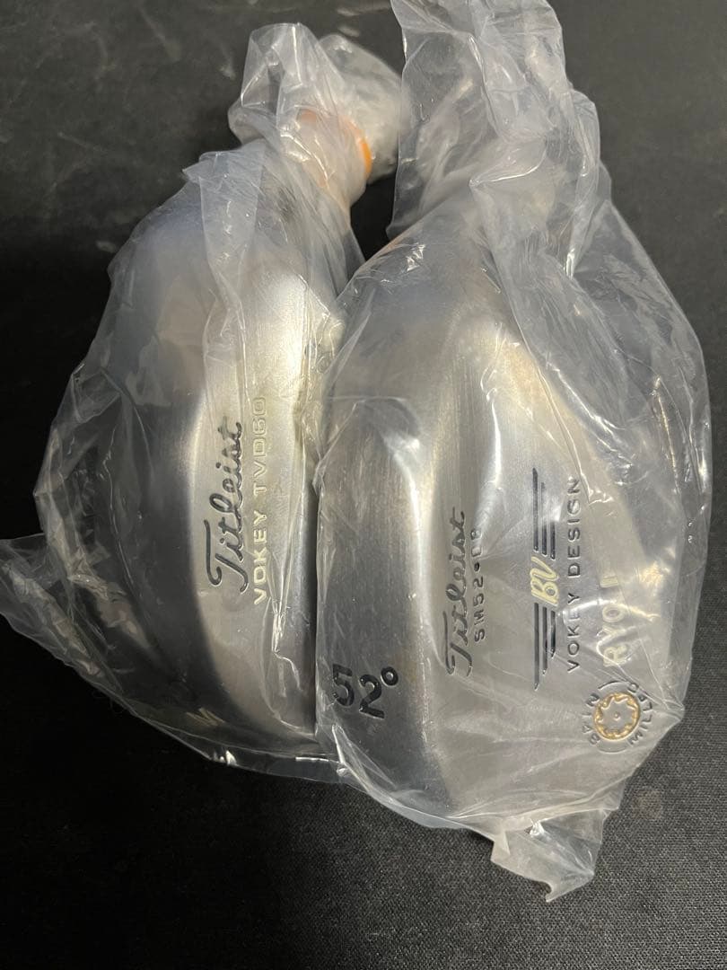 【ツアー支給石川遼モデル】Titleist Vokey Design 2本セット