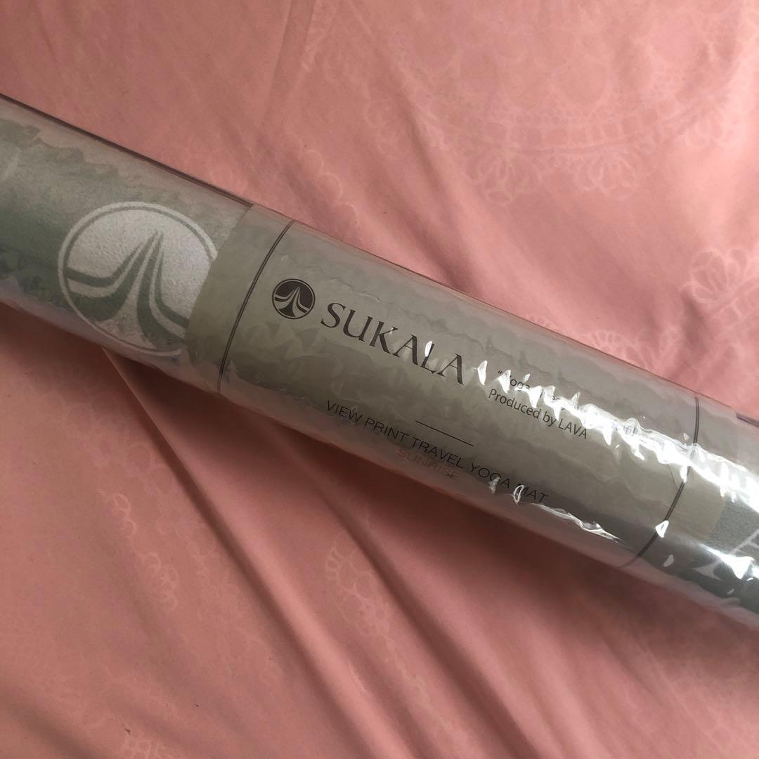 SUKALA スカーラ LAVA トラベルヨガマット サンライズ【生産終了レア】