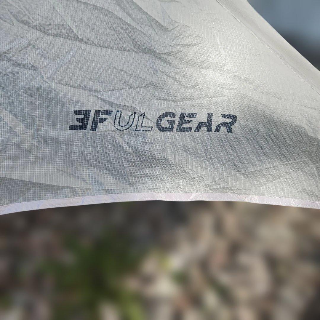 3F UL GEAR LANSHAN2 ランシャン2 グレー