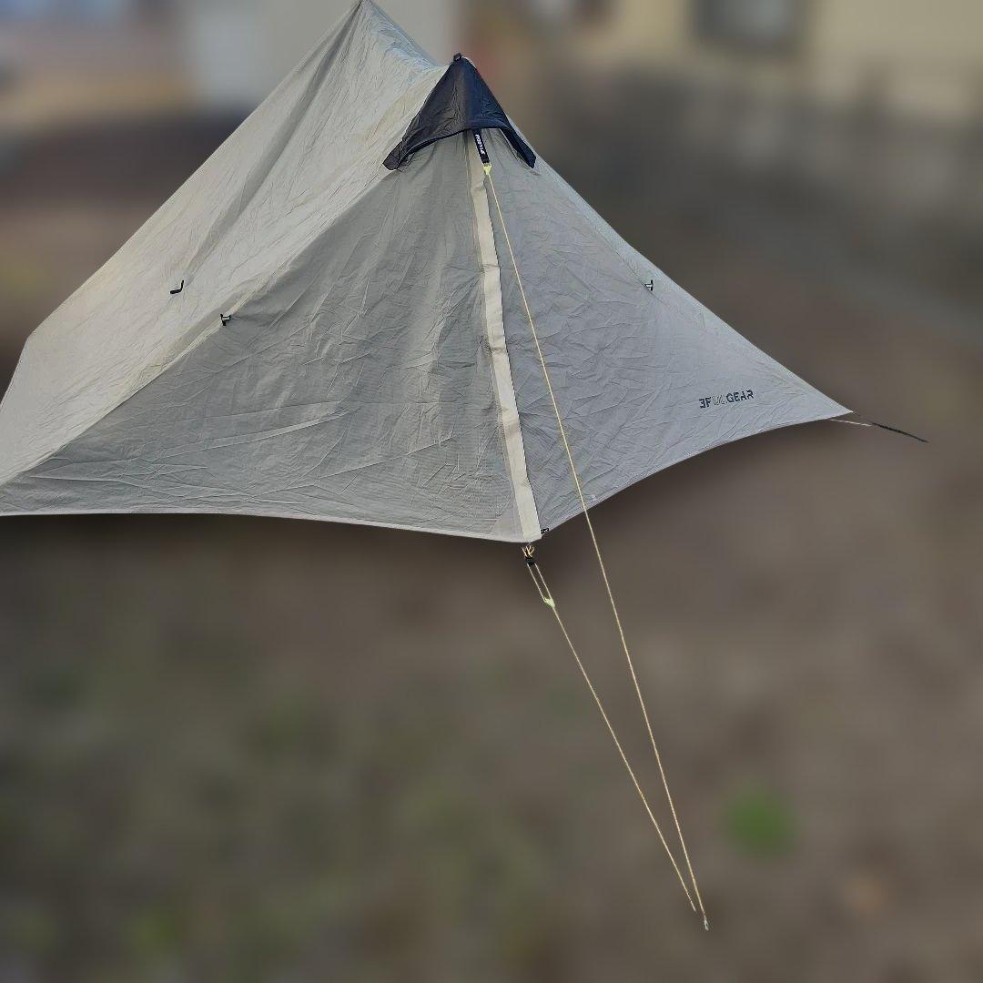 3F UL GEAR LANSHAN2 ランシャン2 グレー