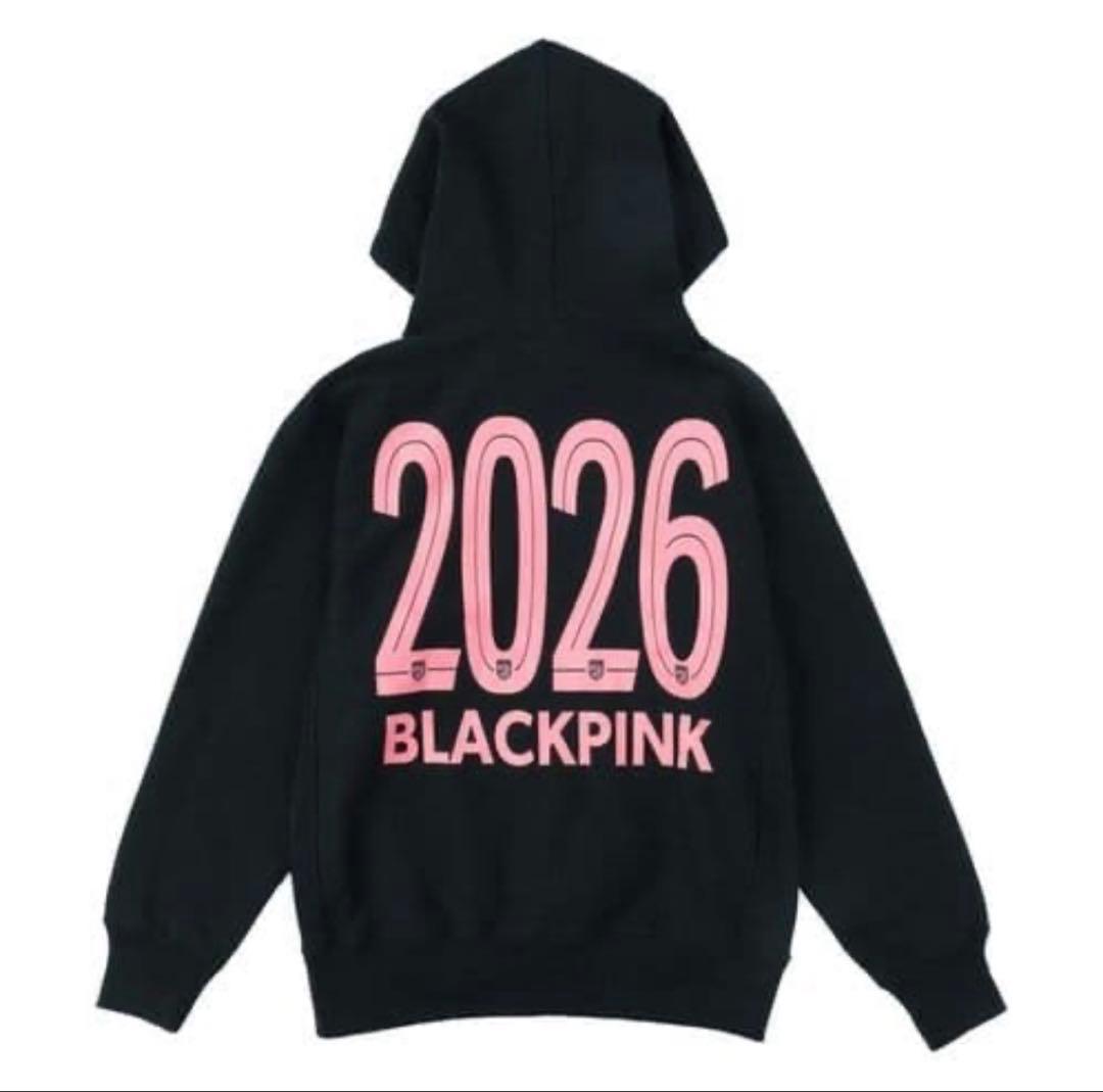 BLACKPINK x FC TOKYOフーディ