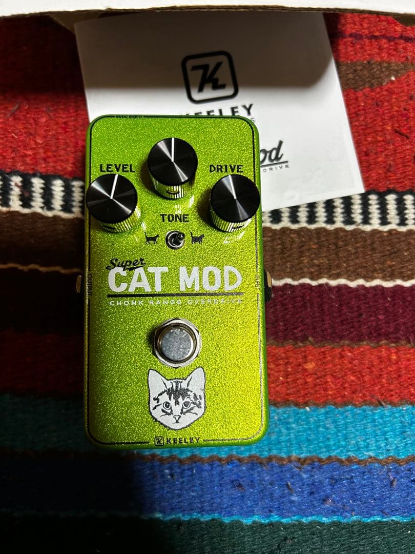 た*る様 Keeley Super CAT MOD （super phat mo