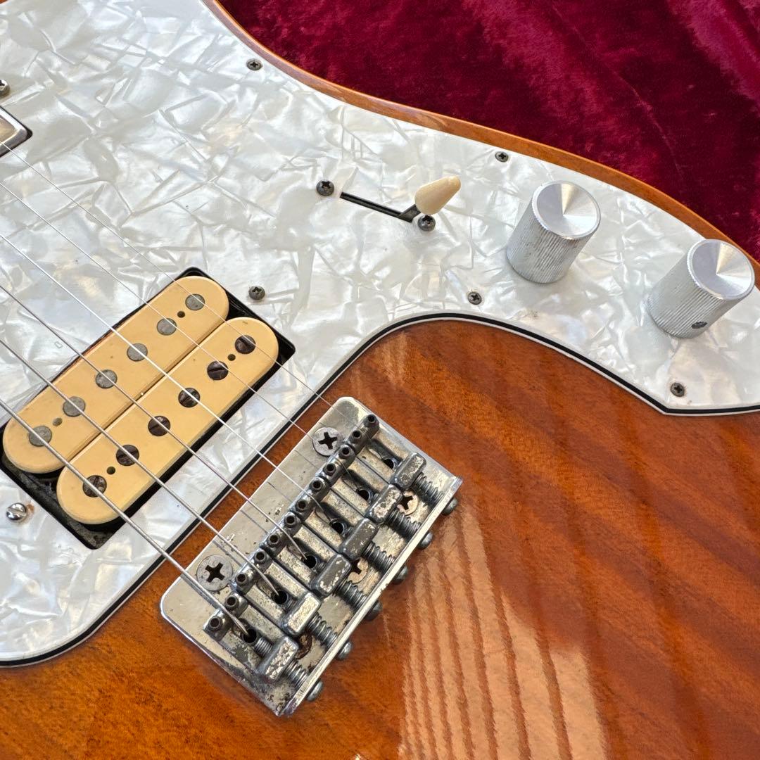 メンテ済 70s JV Franpton Telecaster Thinline