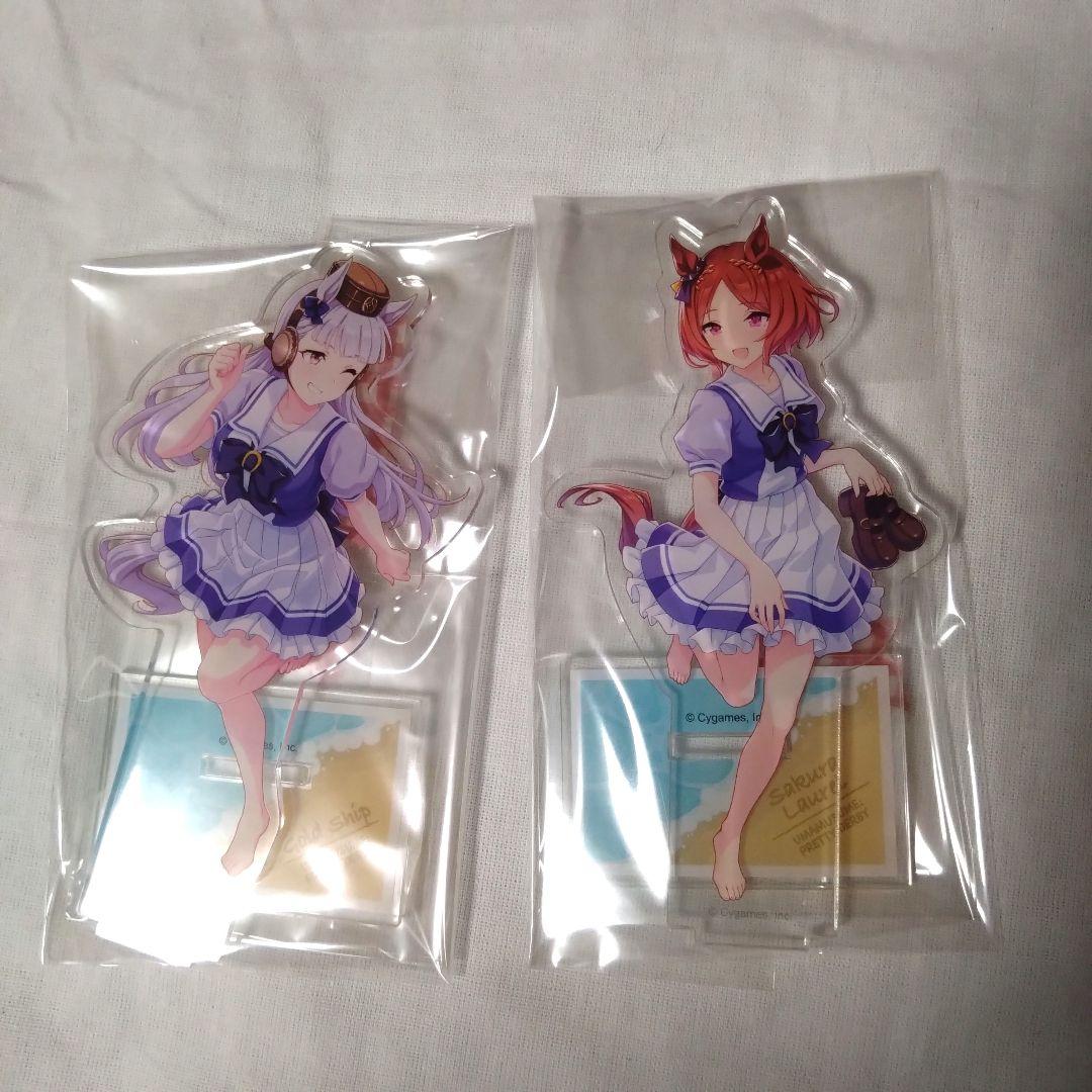 ウマ娘　ファミマコラボ　アクリルスタンドセット
