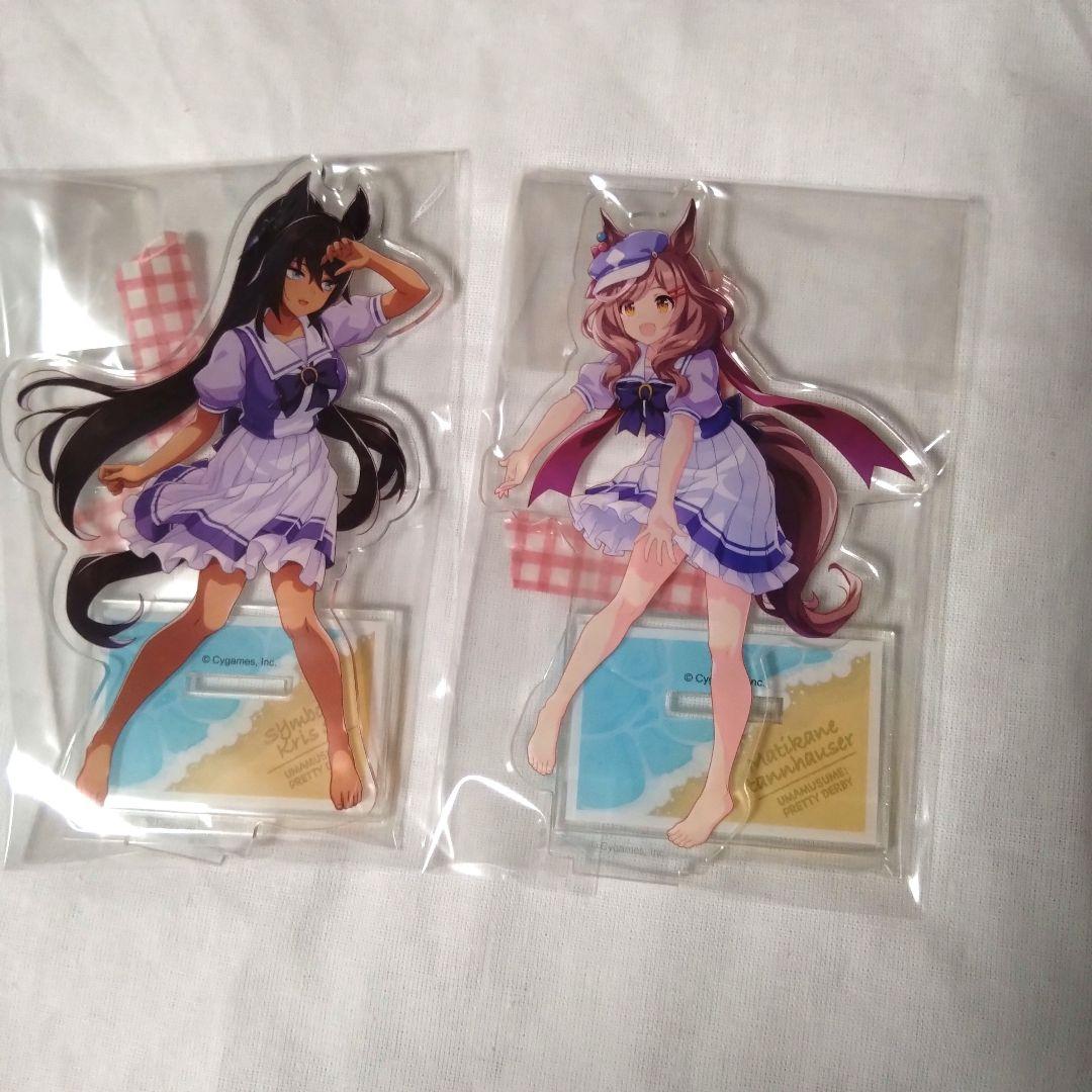 ウマ娘　ファミマコラボ　アクリルスタンドセット