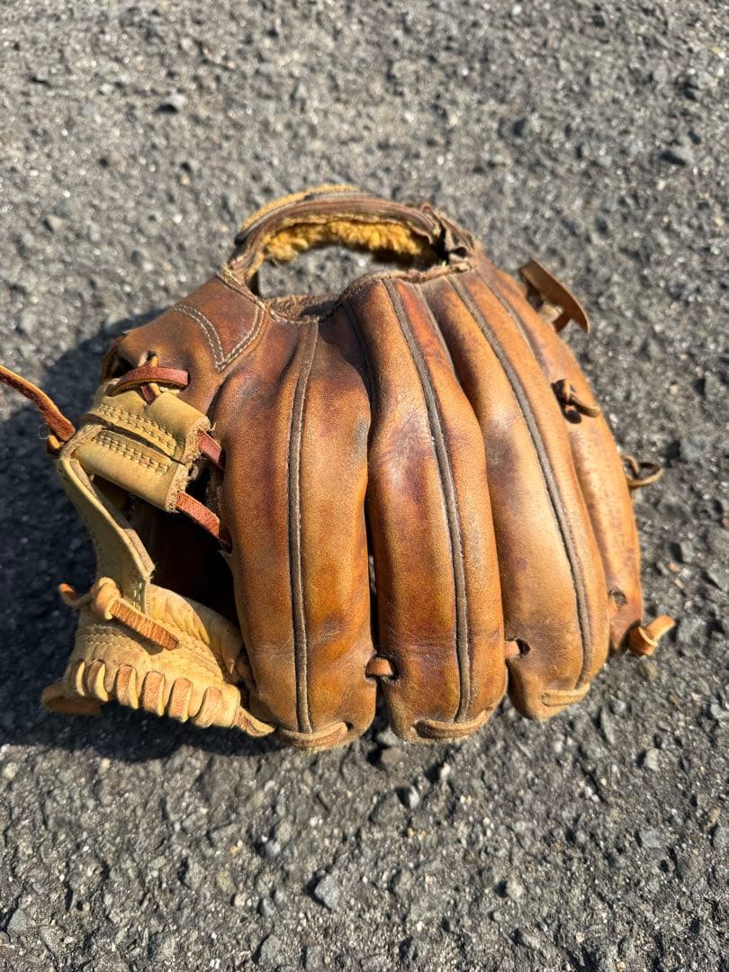 Mizuno pro 硬式グローブ