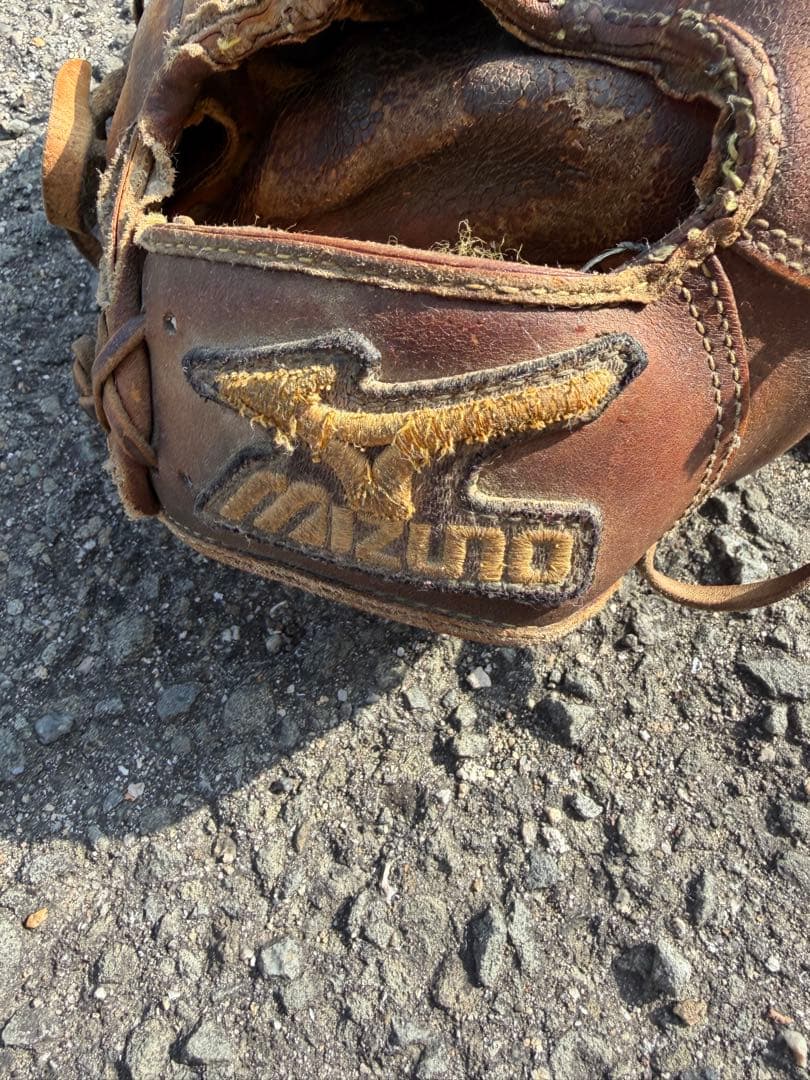 Mizuno pro 硬式グローブ