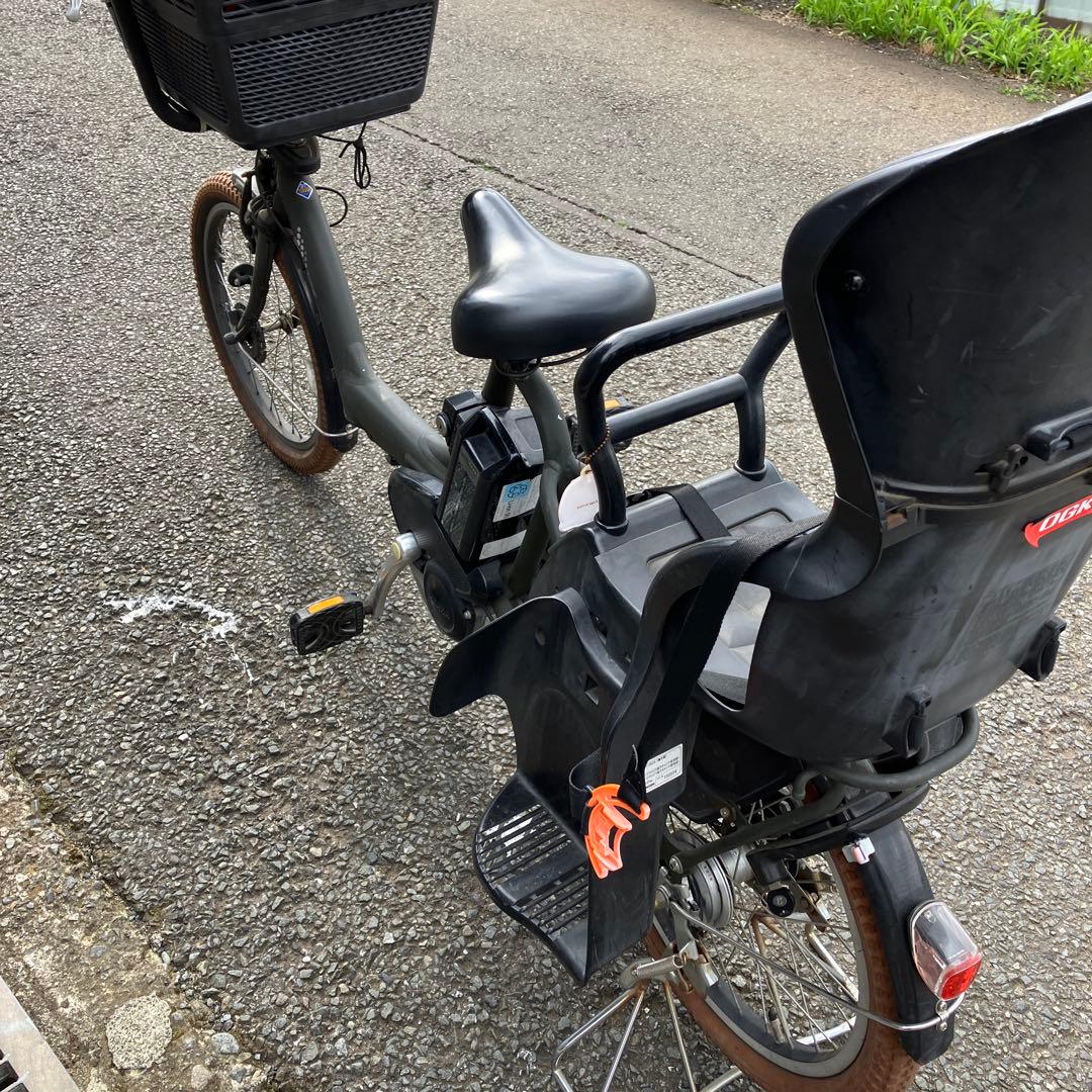 ［週末限定］電動アシスト自転車 チャイルドシート付き
