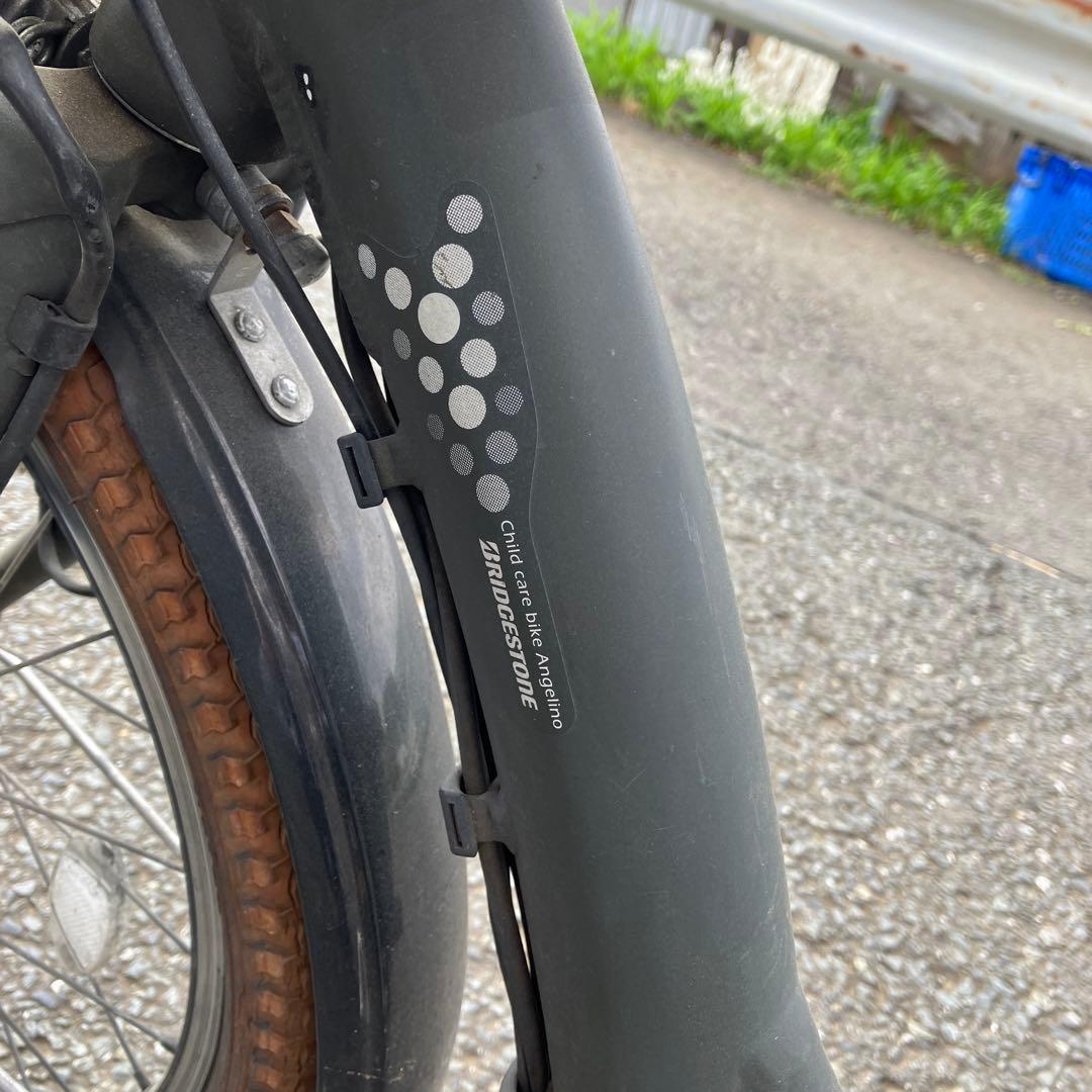 ［週末限定］電動アシスト自転車 チャイルドシート付き