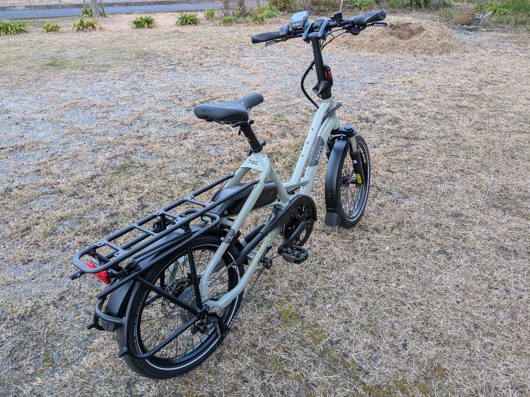 tern HSD P9 カスタム　3papa