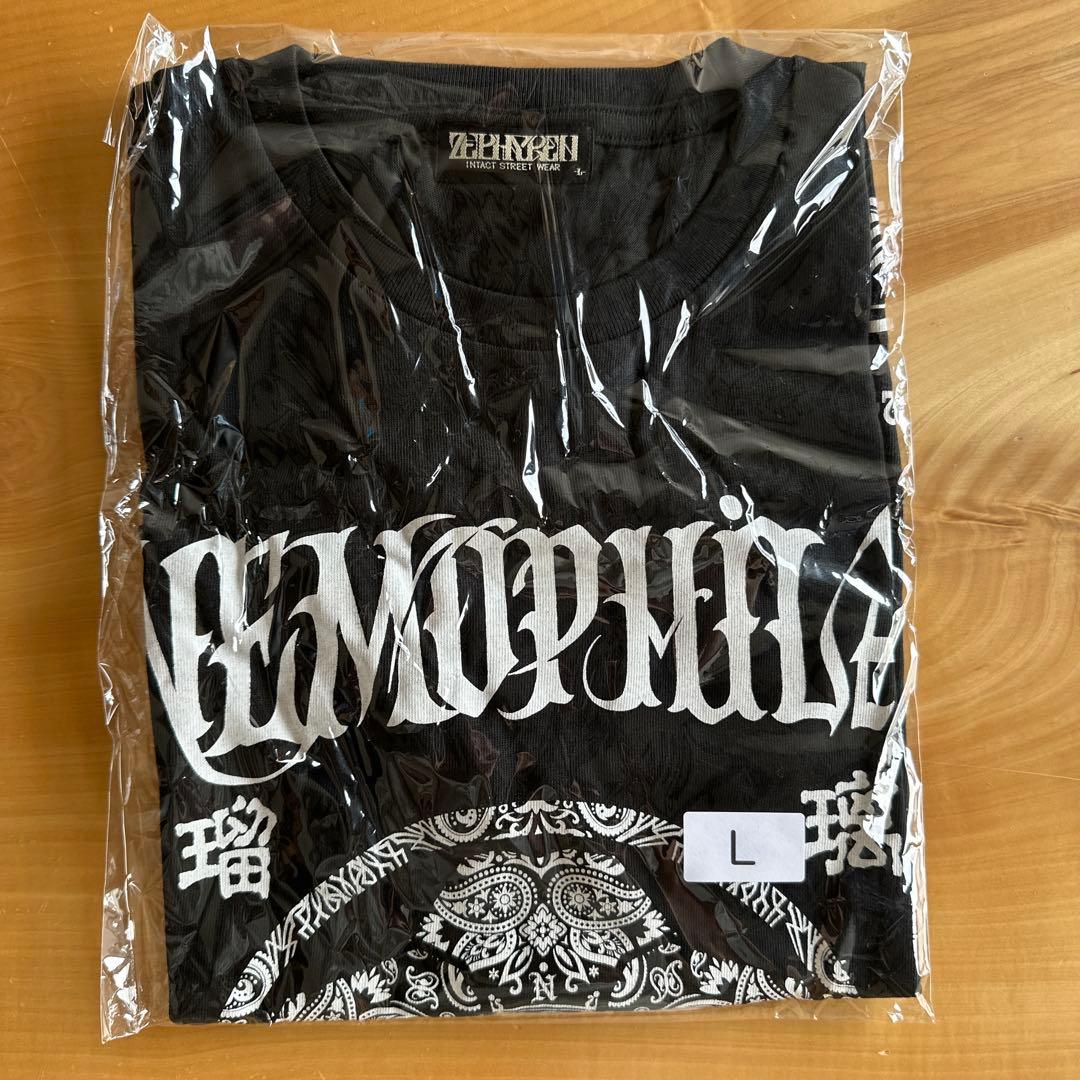 【新品・希少】Tシャツ NEMOPHILA コラボTシャツ ブラック Lサイズ
