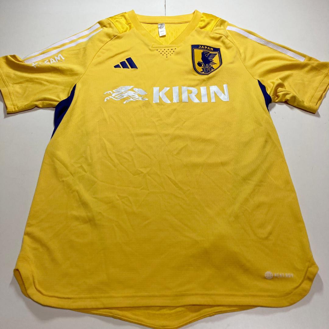日本代表　adidas トレーニングウェア　Lサイズ　kirin　完売品