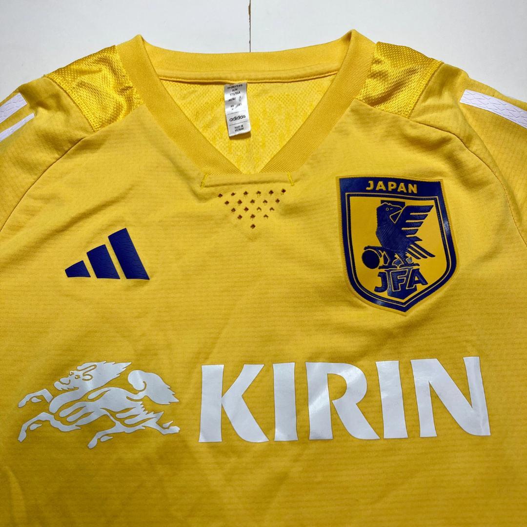 日本代表　adidas トレーニングウェア　Lサイズ　kirin　完売品